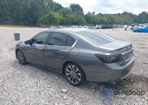 2014 Honda Accord Sport из США, поврежденный, VIN 1HGCR2F51EA150915